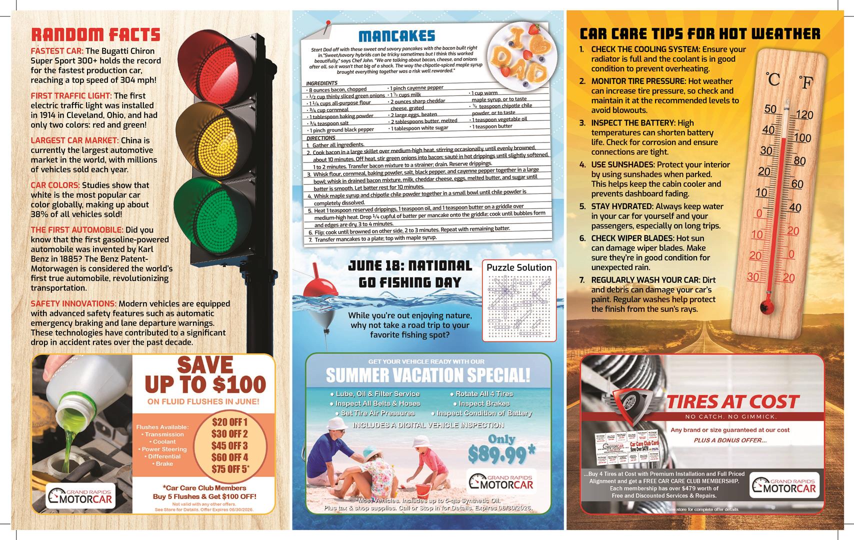 November Newsletter Part 2 | Grand Rapids Motorcar